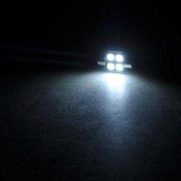 kom sa etiketom: LED CANBUS festoon sijalica 31 mm – x1 kom - Tip: festoon (cevasta) at lalafo.rs — 4 kom sa etiketom: LED CANBUS festoon sijalica 31 mm – x1 kom - Tip: festoon (cevasta) — 4