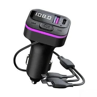 Bluetooth FM transmiter MP3 za auto CS3 NOVO. Opis proizvoda: 1.3-u-1 na lalafo.rs Bluetooth FM transmiter MP3 za auto CS3 NOVO. Opis proizvoda: 1.3-u-1