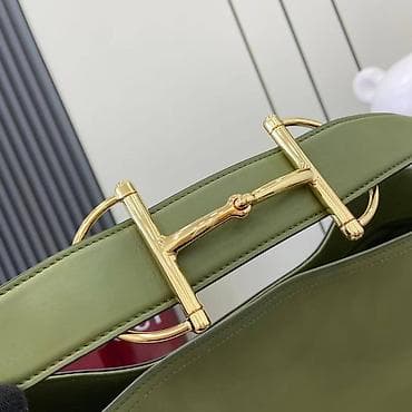 Gucci kožna torba – maslinasto zelena, veliki shopper/hobo model - at lalafo.rs — 4 Gucci kožna torba – maslinasto zelena, veliki shopper/hobo model - — 4