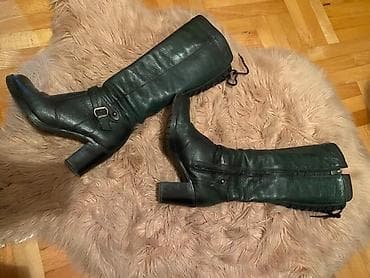 Kozne original cizme predobre 3500 din na lalafo.rs — 2 Kozne original cizme predobre 3500 din — 2