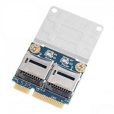Electronics: ADAPTER MINI PCIE NA TF/MICRO SD | Ovaj adapter je namenjen sa se uz at lalafo.rs — 1 Electronics: ADAPTER MINI PCIE NA TF/MICRO SD | Ovaj adapter je namenjen sa se uz — 1