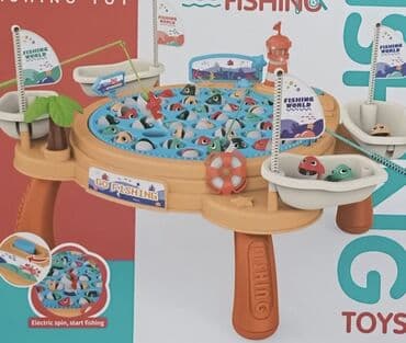 Interaktivna igra „Go Fishing“ – sto za pecanje za decu - Električna na lalafo.rs Interaktivna igra „Go Fishing“ – sto za pecanje za decu - Električna