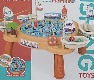 Interaktivna igra „Go Fishing“ – sto za pecanje za decu - Električna na lalafo.rs — 1 Interaktivna igra „Go Fishing“ – sto za pecanje za decu - Električna — 1