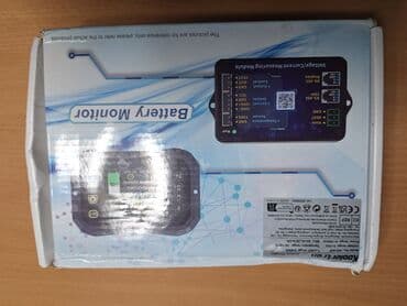 Monitor baterije – komplet za merenje napona/struje sa šantom i na lalafo.rs Monitor baterije – komplet za merenje napona/struje sa šantom i