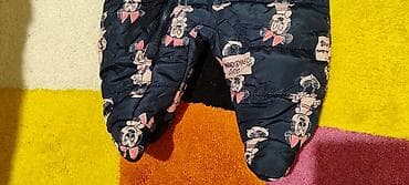 Zimski bebi skafander sa kapuljačom - Topao, pufnasti skafander za na lalafo.rs — 3 Zimski bebi skafander sa kapuljačom - Topao, pufnasti skafander za — 3