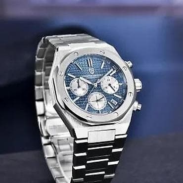 PAGANI DESIGN PD-1707 - 40mm - Plava- AP Royal Oak Homage Potpuno nov na lalafo.rs — 9 PAGANI DESIGN PD-1707 - 40mm - Plava- AP Royal Oak Homage Potpuno nov — 9