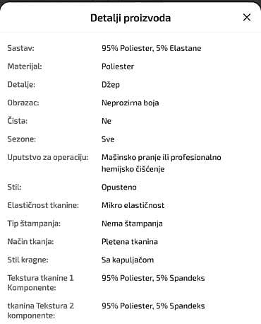 Personal Items: Komplet plis .Porucuje se i ceka se 10-tak dana. Obavezna uplata pa at lalafo.rs — 4 Personal Items: Komplet plis .Porucuje se i ceka se 10-tak dana. Obavezna uplata pa — 4