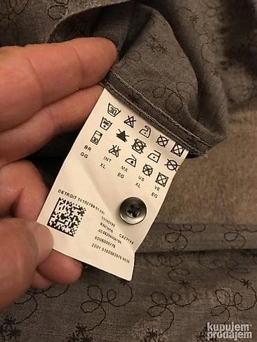 Original Hugo Boss Orange kosulja L NOVA 100% cotton Ramena 49cm na lalafo.rs — 5 Original Hugo Boss Orange kosulja L NOVA 100% cotton Ramena 49cm — 5