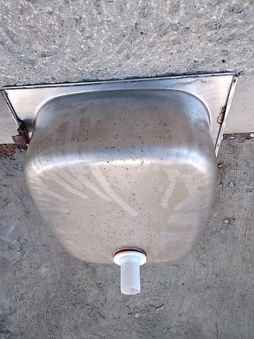 privezak srebro: Sudopera od nerđajućeg čelika (Inox), dimenzija 44x38 x15 cm. polovna na lalafo.rs — 4 privezak srebro: Sudopera od nerđajućeg čelika (Inox), dimenzija 44x38 x15 cm. polovna — 4