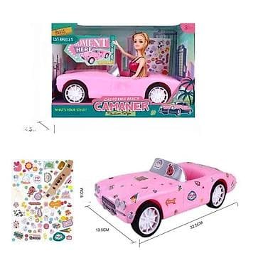 Igračka set – lutka sa kabrioletom CAMANER California Beach - Roze na lalafo.rs Igračka set – lutka sa kabrioletom CAMANER California Beach - Roze