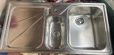 dve suknje po: Kuhinjski sudopera FRANKE od nerđajućeg čelika, sa ocenjivačem i na lalafo.rs — 4 dve suknje po: Kuhinjski sudopera FRANKE od nerđajućeg čelika, sa ocenjivačem i — 4