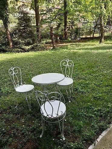 Stol i cetri stolice za bastu metalne stabilne cvrste na lalafo.rs — 5 Stol i cetri stolice za bastu metalne stabilne cvrste — 5