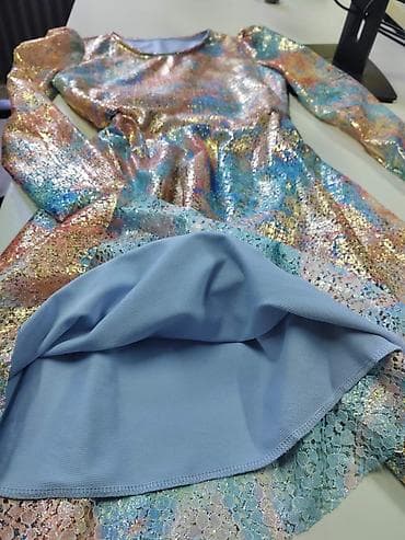 sako laneni: Koktel/večernja haljina sa zlatnim sjajem, nikad obučena, dobijena kao at lalafo.rs — 6 sako laneni: Koktel/večernja haljina sa zlatnim sjajem, nikad obučena, dobijena kao — 6