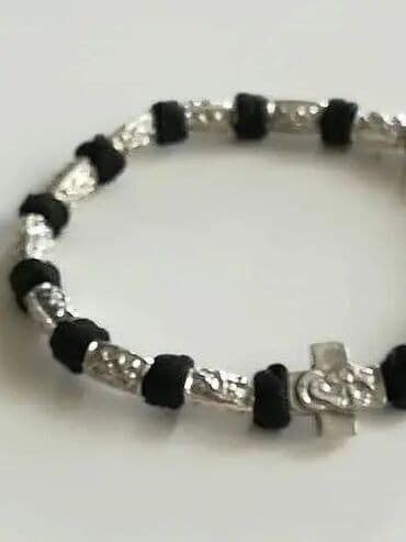 Konac narukvica, Handmade, Materijal: Srebro na lalafo.rs Konac narukvica, Handmade, Materijal: Srebro