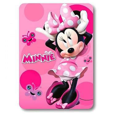 Disney dečje fleece ćebe – Minnie Mouse i Stitch motivi - Mekano i na lalafo.rs — 2 Disney dečje fleece ćebe – Minnie Mouse i Stitch motivi - Mekano i — 2