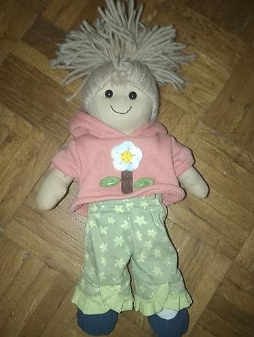 Platnene lutke – set od 3 komada - Ručno šivene platnene lutke sa na lalafo.rs — 6 Platnene lutke – set od 3 komada - Ručno šivene platnene lutke sa — 6