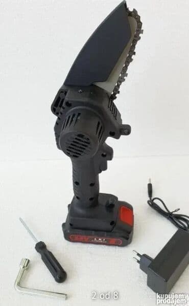 Akumulatorske testere: Nova i Veoma Kvalitetna Aku Testera sa Lancem ?Ova aku testera je na lalafo.rs — 1 Akumulatorske testere: Nova i Veoma Kvalitetna Aku Testera sa Lancem ?Ova aku testera je — 1