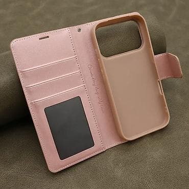Futrola BI FOLD HANMAN II za iPhone 17 Pro (6.3) svetlo roze. Uz brzu na lalafo.rs — 4 Futrola BI FOLD HANMAN II za iPhone 17 Pro (6.3) svetlo roze. Uz brzu — 4