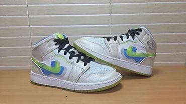 Nike Air Jordan 1 (br.38,5) patike su u dobrom stanju kao što se vidi na lalafo.rs — 5 Nike Air Jordan 1 (br.38,5) patike su u dobrom stanju kao što se vidi — 5