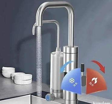 Električni bojler – slavina sa grejačem i filterom ✨ 2 u 1 funkcija – na lalafo.rs — 2 Električni bojler – slavina sa grejačem i filterom ✨ 2 u 1 funkcija – — 2