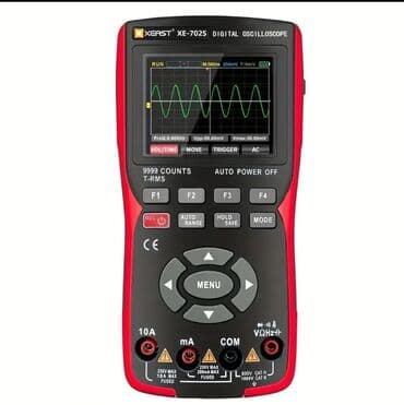 XEAST XE-702S – ručni 2-u-1 digitalni osciloskop + multimetar - 9999 na lalafo.rs — 4 XEAST XE-702S – ručni 2-u-1 digitalni osciloskop + multimetar - 9999 — 4