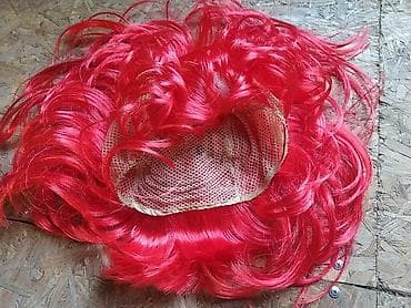 Prodajem potpuno novu jarko crvenu periku,prelepo stoji,pogledajte at lalafo.rs — 1 Prodajem potpuno novu jarko crvenu periku,prelepo stoji,pogledajte — 1