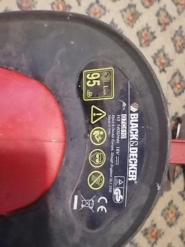 Električne makaze za živu ogradu Black & Decker GT6610 I srafilica na lalafo.rs — 6 Električne makaze za živu ogradu Black & Decker GT6610 I srafilica — 6