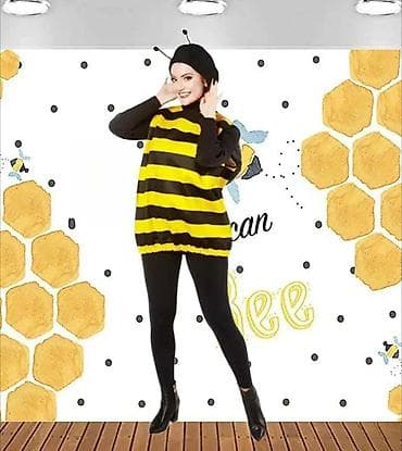 Kostim Pčelica do 175 cm 🐝🎉 Postanite vesela i šarena pčelica! Ovaj na lalafo.rs — 3 Kostim Pčelica do 175 cm 🐝🎉 Postanite vesela i šarena pčelica! Ovaj — 3