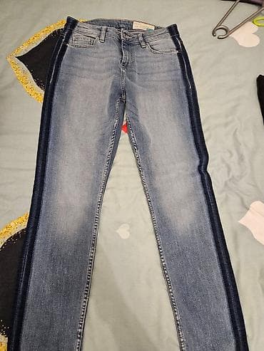 pantalone butiku ali: Nove Esprit organske uske farmerke u svetloplavoj boji na lalafo.rs — 1 pantalone butiku ali: Nove Esprit organske uske farmerke u svetloplavoj boji — 1