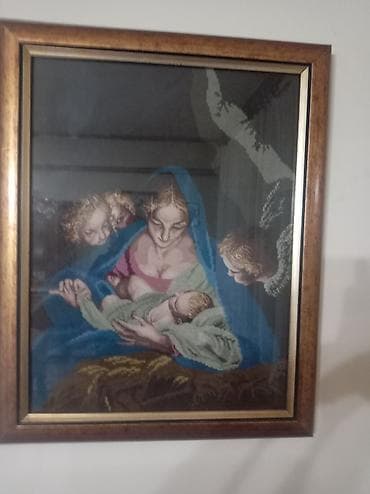 Goblen sveta noć, sitan bod. Orginal Vilerov na lalafo.rs — 1 Goblen sveta noć, sitan bod. Orginal Vilerov — 1