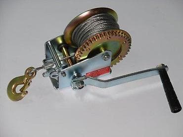 Pneumatski alati i kompresori: Ručni vitlo sa sajlom i kukom - Tip: mehanički ručni vitlo sa na lalafo.rs — 3 Pneumatski alati i kompresori: Ručni vitlo sa sajlom i kukom - Tip: mehanički ručni vitlo sa — 3