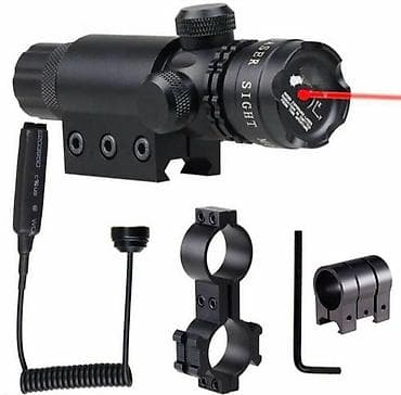 Other: Laser Scope – Optički nišan Karakteristike: Napajanje: Zelena 5W – at lalafo.rs — 4 Other: Laser Scope – Optički nišan Karakteristike: Napajanje: Zelena 5W – — 4