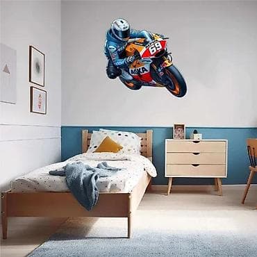 STIKERI - Bajker motor repsol stiker za zid-Nalepnice- 2316 📌 Opis na lalafo.rs — 2 STIKERI - Bajker motor repsol stiker za zid-Nalepnice- 2316 📌 Opis — 2