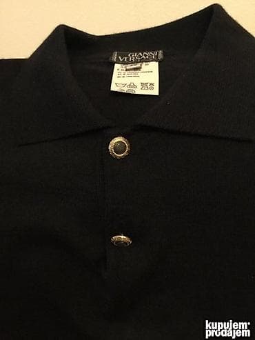 Original GIANNI VERSACE duks L-XL NOV Casmear - Silk - Wolle Ramena na lalafo.rs — 2 Original GIANNI VERSACE duks L-XL NOV Casmear - Silk - Wolle Ramena — 2