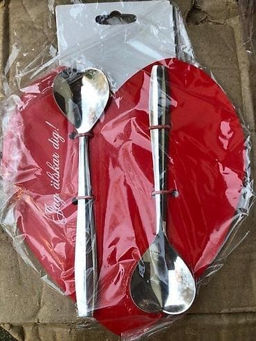 Kvalitetne i dekotrativne kašike; Set od 2 kaščice u obliku srca za na lalafo.rs — 3 Kvalitetne i dekotrativne kašike; Set od 2 kaščice u obliku srca za — 3