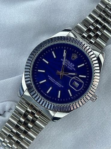 Rolex Datejust – muški ručni sat - Prepoznatljiv Rolex dizajn sa at lalafo.rs — 1 Rolex Datejust – muški ručni sat - Prepoznatljiv Rolex dizajn sa — 1