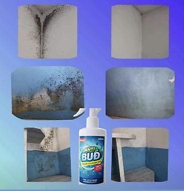 ANTI BUĐ – sprej za uklanjanje plesni i buđi, 400 ml - Efikasno čisti na lalafo.rs — 3 ANTI BUĐ – sprej za uklanjanje plesni i buđi, 400 ml - Efikasno čisti — 3