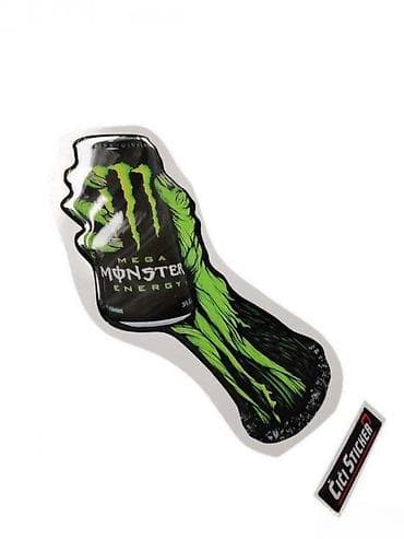 Transport: Monster Energy ruka - Stiker - 1463 📌 Opis: Samolepljivi stiker at lalafo.rs — 2 Transport: Monster Energy ruka - Stiker - 1463 📌 Opis: Samolepljivi stiker — 2