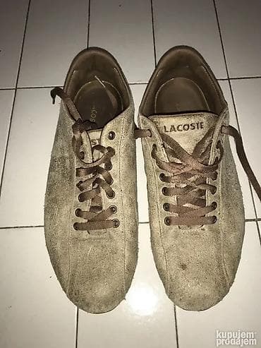 Personal Items: Original Lacoste patike 41,5 / 42 / 43. VISE KOMADA 100% prevrnuta at lalafo.rs — 3 Personal Items: Original Lacoste patike 41,5 / 42 / 43. VISE KOMADA 100% prevrnuta — 3