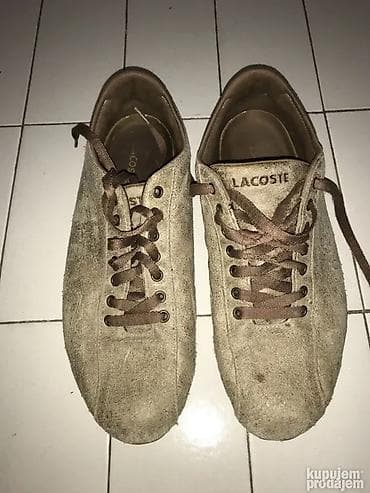 Original Lacoste patike 41,5 100% prevrnuta koza Mekane i udobne TOP na lalafo.rs — 3 Original Lacoste patike 41,5 100% prevrnuta koza Mekane i udobne TOP — 3