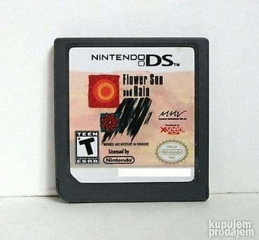 Redak "hidden gem" i original igrica za Nintendo DS konzole - Flower na lalafo.rs Redak "hidden gem" i original igrica za Nintendo DS konzole - Flower