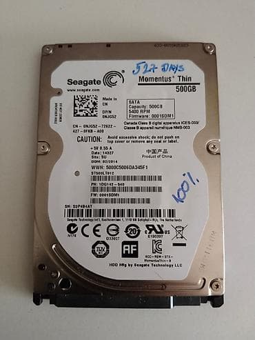Electronics: 1TB HGST /500GB Toshiba / 500GB Seagate / 100% Health Prodajem tri at lalafo.rs — 4 Electronics: 1TB HGST /500GB Toshiba / 500GB Seagate / 100% Health Prodajem tri — 4