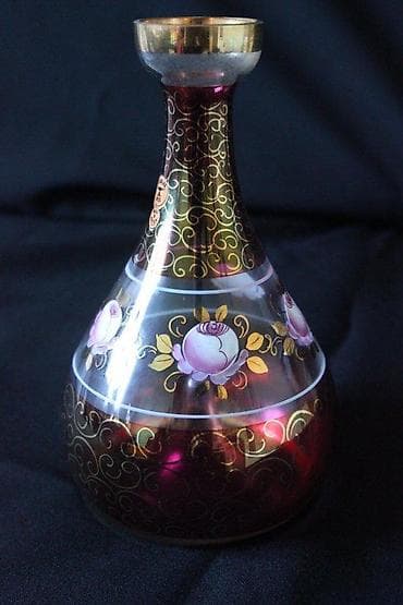 Home Decor: STARA VAZA, EDELGLAS WIEN, RUČNO BOJENA | Veoma lepa, stara, ručno at lalafo.rs — 3 Home Decor: STARA VAZA, EDELGLAS WIEN, RUČNO BOJENA | Veoma lepa, stara, ručno — 3