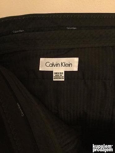 Pantalone, Calvin Klein, bоја - Crna na lalafo.rs — 2 Pantalone, Calvin Klein, bоја - Crna — 2