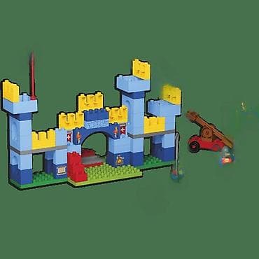 Konstruktorski set – Tvrđava sa kulama i katapultom - Veliki set at lalafo.rs Konstruktorski set – Tvrđava sa kulama i katapultom - Veliki set