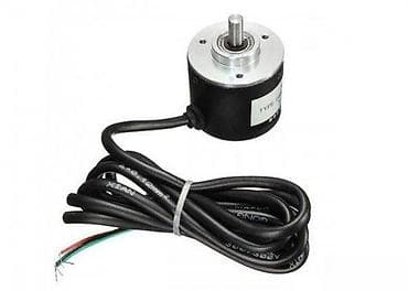 Inkrementalni rotacioni enkoder Ø38 mm sa kablom - Tip: inkrementalni na lalafo.rs Inkrementalni rotacioni enkoder Ø38 mm sa kablom - Tip: inkrementalni