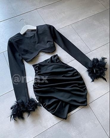 🖤New,,The End’’Glamoure Set🖤(Suknja+Top)Velicine:S M L Boje:Crna i na lalafo.rs 🖤New,,The End’’Glamoure Set🖤(Suknja+Top)Velicine:S M L Boje:Crna i