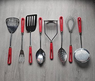 Omega Kitchen tools od nerdjajuceg celika elegantni set kuhinjskih na lalafo.rs — 2 Omega Kitchen tools od nerdjajuceg celika elegantni set kuhinjskih — 2