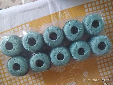 Sewing materials: Mercerizirani konac za pletenje – JELA - Brend: JELA (Tkaonica konca at lalafo.rs — 5 Sewing materials: Mercerizirani konac za pletenje – JELA - Brend: JELA (Tkaonica konca — 5