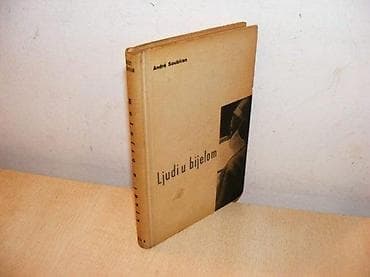 Ljudi u bijelom Andre Soubiran Zora, Zagreb, Godina izdanja: 1957 na lalafo.rs Ljudi u bijelom Andre Soubiran Zora, Zagreb, Godina izdanja: 1957